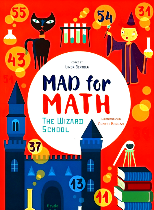 Mad For Math - The Wizard School