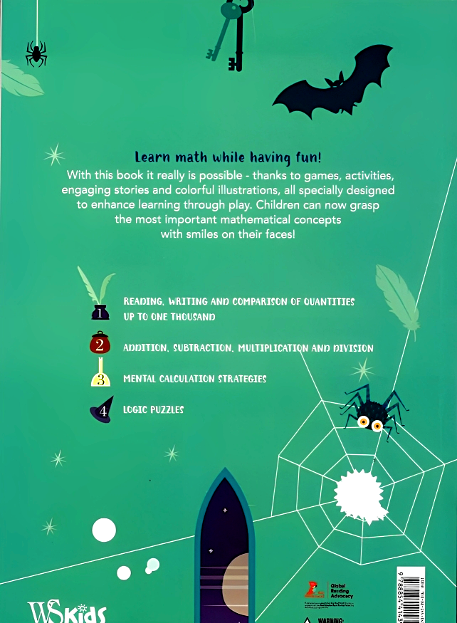 Mad For Math - The Wizard School – BookXcess