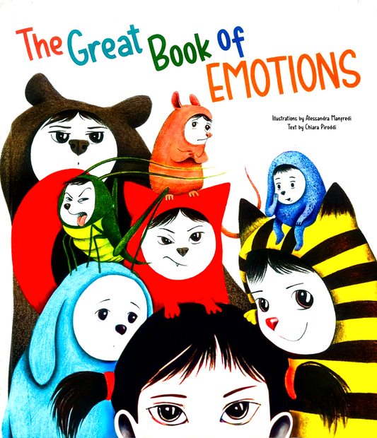 My Book Of Emotions