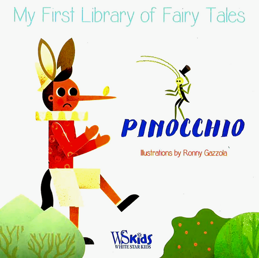 Fairy Tales  - Pinocchio (Board Book)