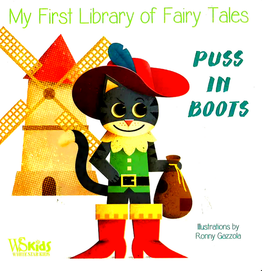 My First Library Of Fairy Tales: Puss In Boots