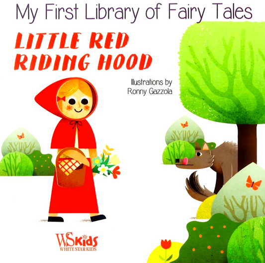 Fairy Tales - Little Red Riding Hood (Board Book)