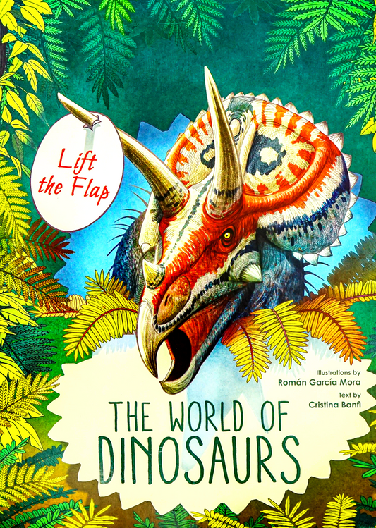 Lift The Flap Dino