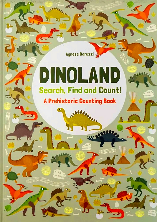 Search , Find And Count - Dinoland