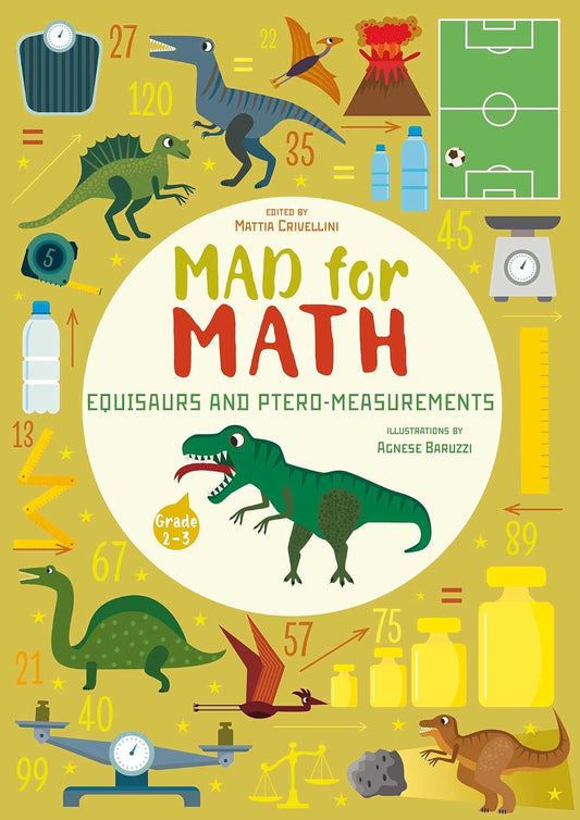 Mad For Math: Equisaurs And Ptero-Measurements
