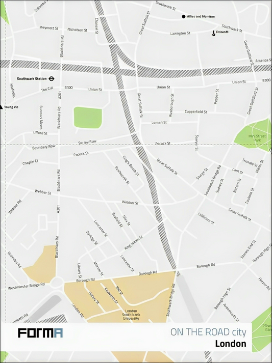 On The Road City: London