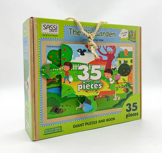 The Big Garden - Giant Puzzle