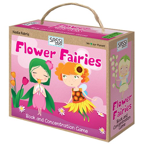 Flower Faires Concentration Game
