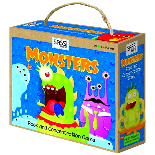 Monster Concentration Game