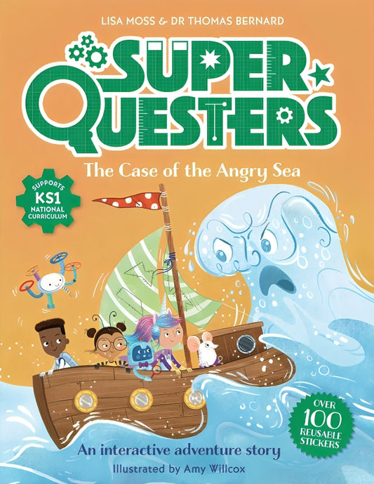 Superquesters: The Case Of The Angry Sea