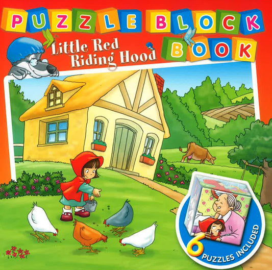 Puzzle Block Book: Little Red Riding Hood
