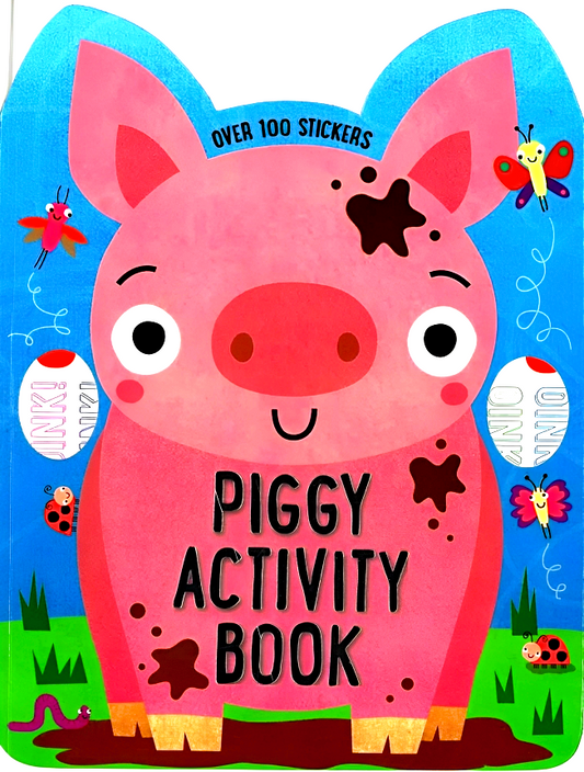 Piggy Activity Book