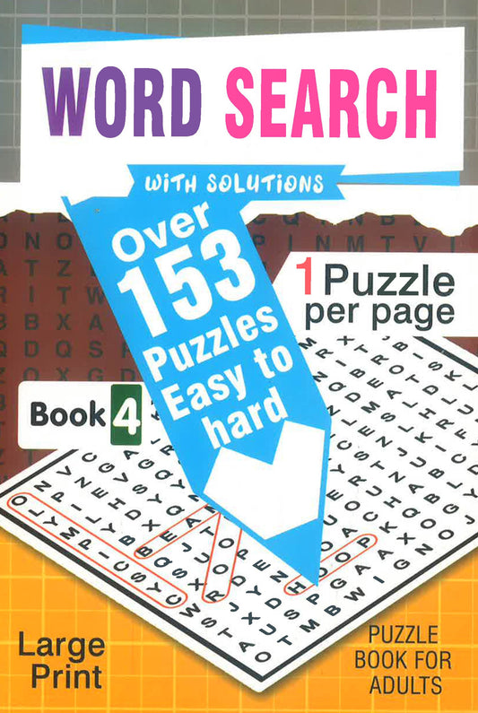 Word Search Book 4