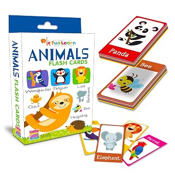 Animals Flash Cards