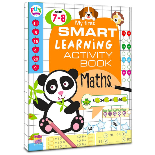 My First Smart Learning Activity Book Maths (7-8 Yrs)