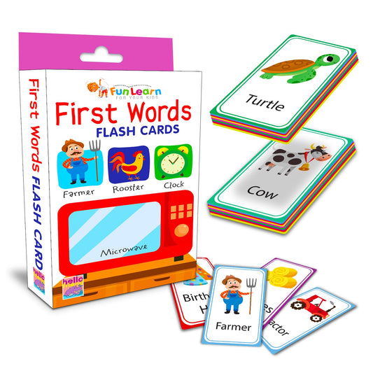 First Words Flash Cards