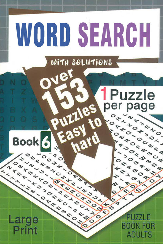 Word Search Book 6