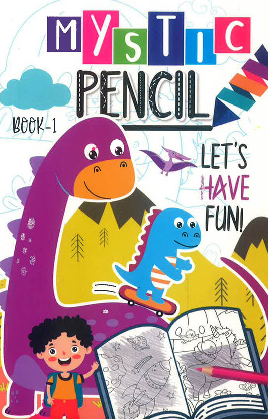 Mystic Pencil Book 1