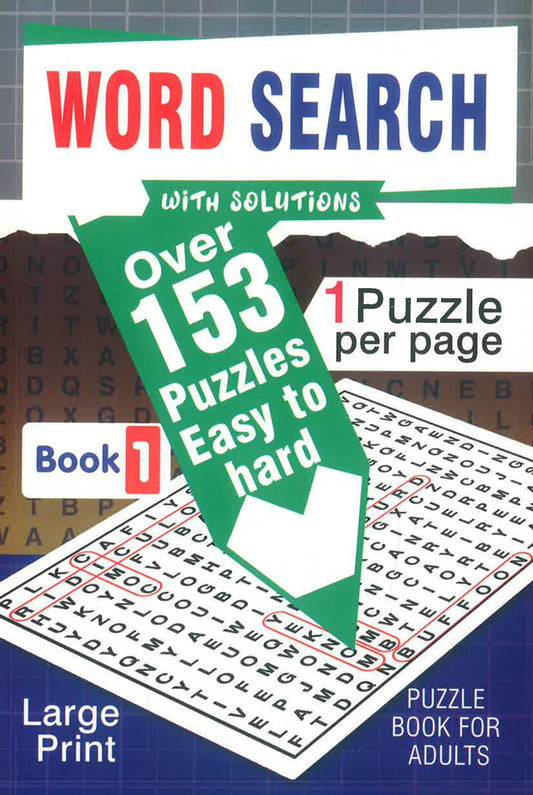 Word Search Book 1