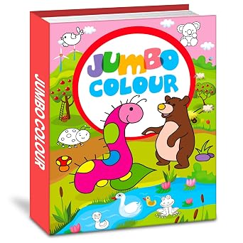 Jumbo Color (Wild Animals)
