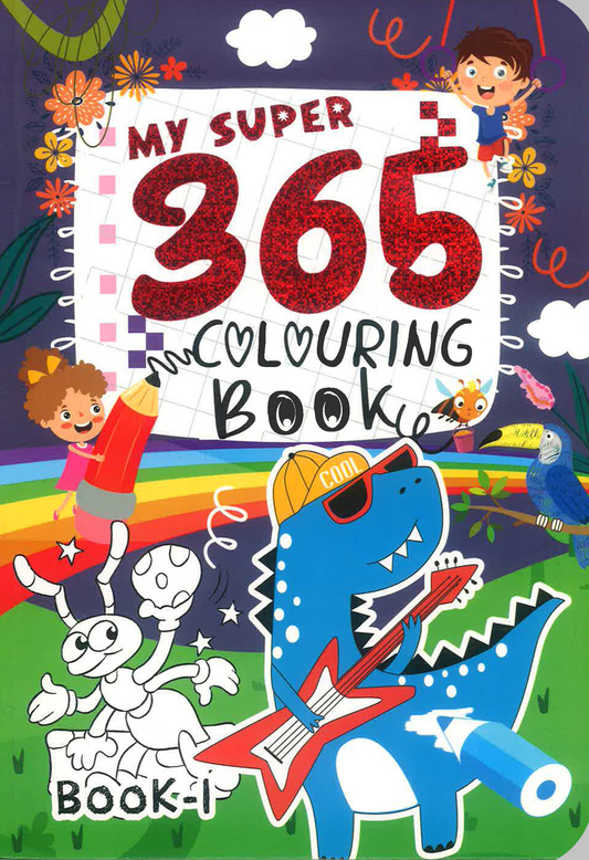 My Super 365 Colouring Book - 1