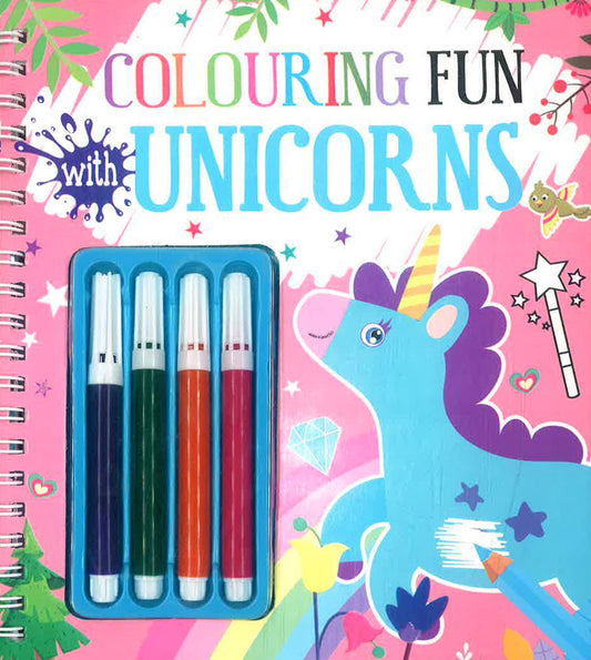 Colouring Fun With Unicorns