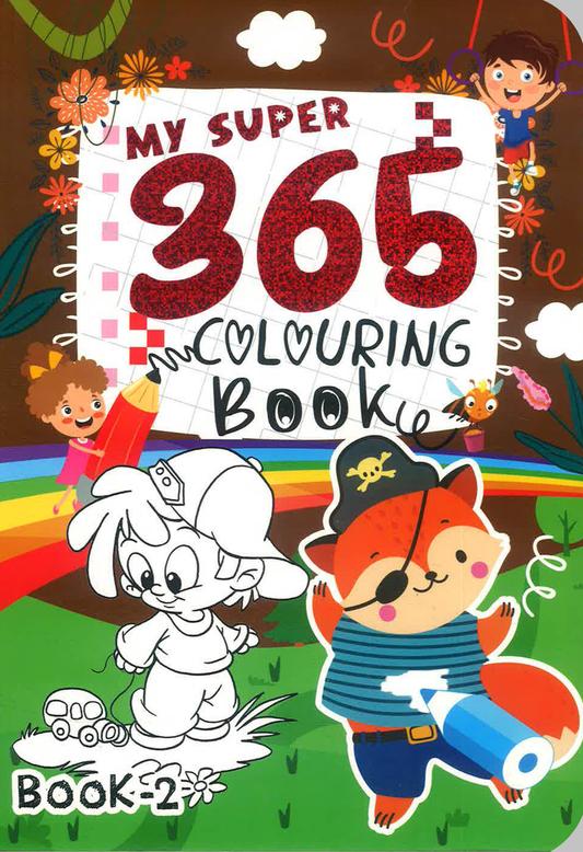 My Super 365 Colouring Book - 2