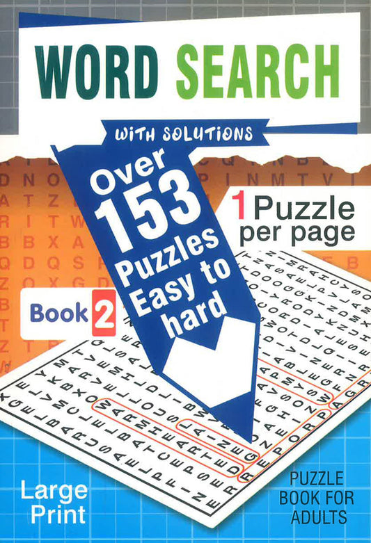 Word Search Book 2