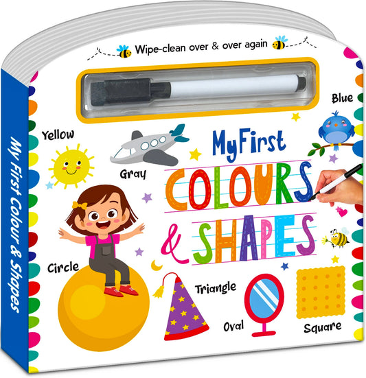 My First Colours & Shapes - Learn To Write