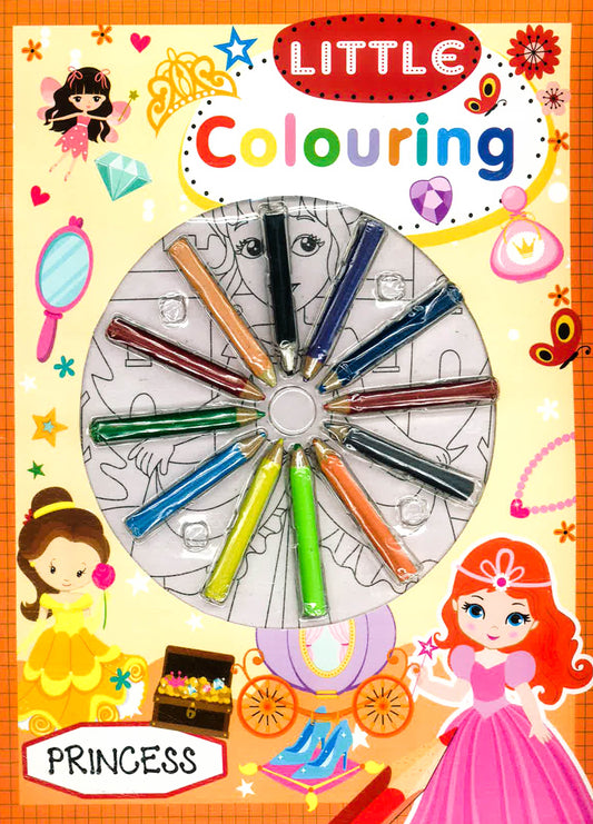 Little Colouring - Princess