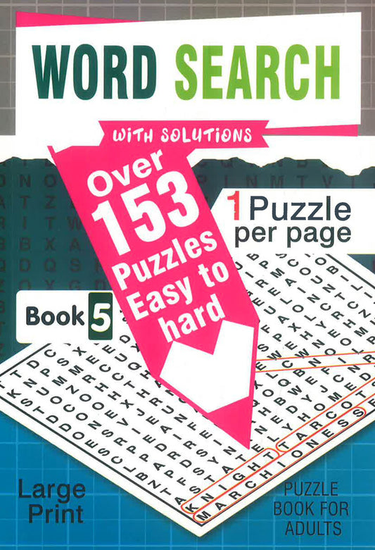Word Search Book 5