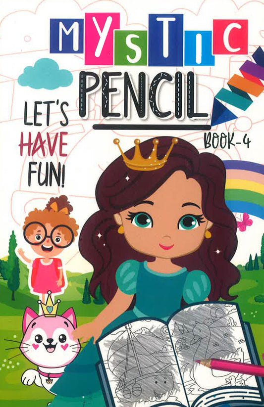 Mystic Pencil Book 4