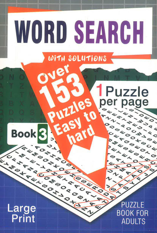Word Search Book 3
