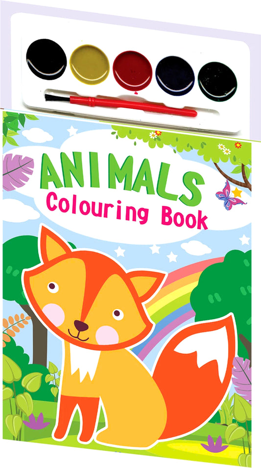 Animals Colouring Book
