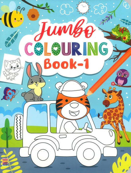 Jumbo Colouring Book - 1