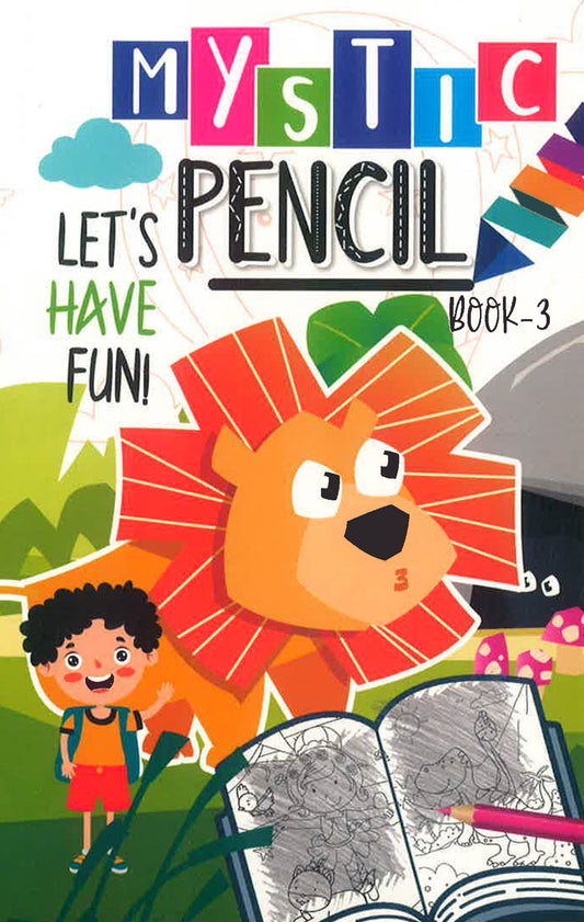 Mystic Pencil Book 3