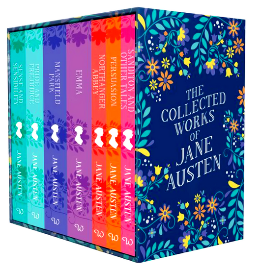 The Complete Works Of Jane Austen (7 Vol. Boxed Set)