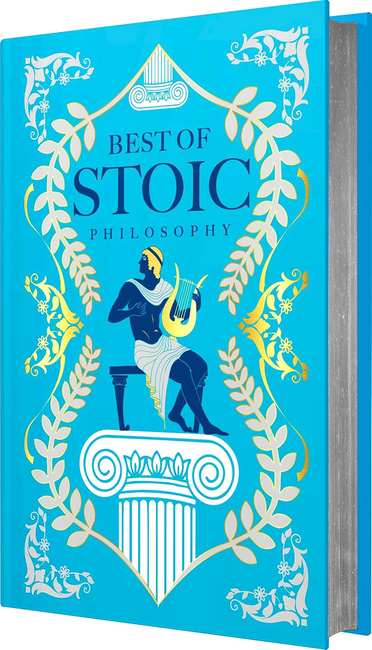 Wilco Leatherbound: Best Of Stoic Philosophy
