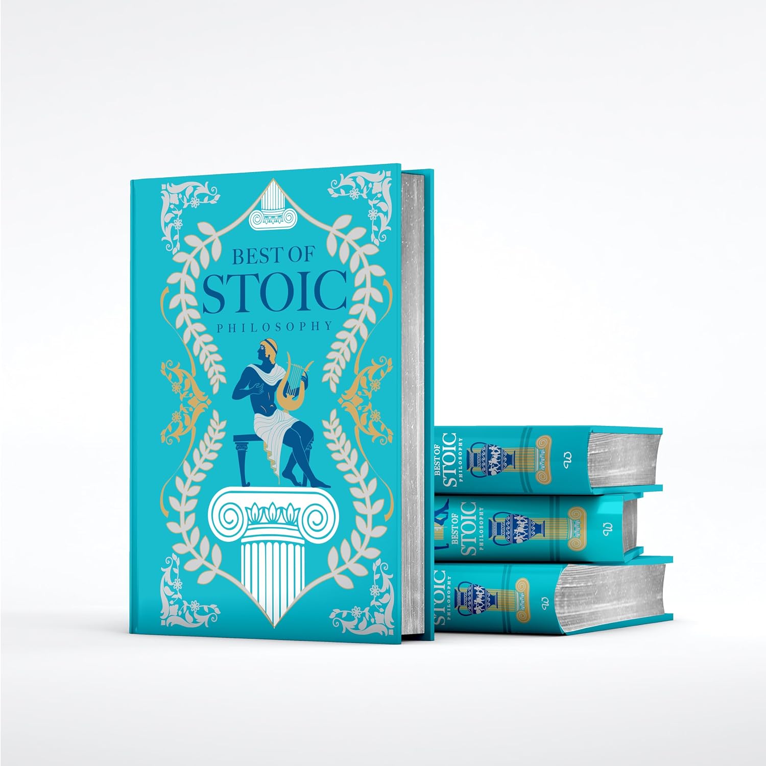 Wilco Leatherbound: Best Of Stoic Philosophy by A Wilco Book – book cover