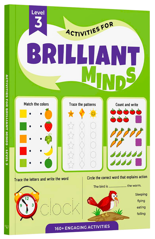 Level 3: Activities For Brilliant Minds