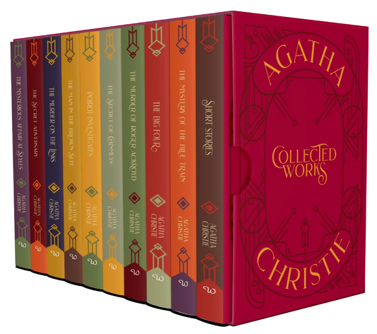 Agatha Christie Collection (10 Vol. Boxed Set)
