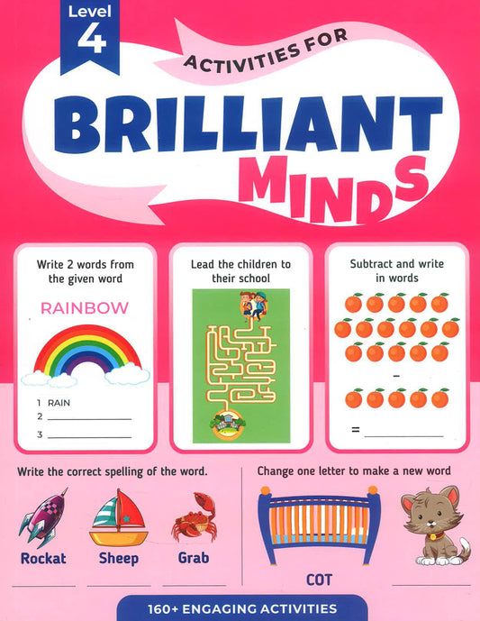 Level 4: Activities For Brilliant Minds