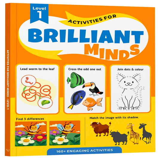 Level 1: Activities For Brilliant Minds