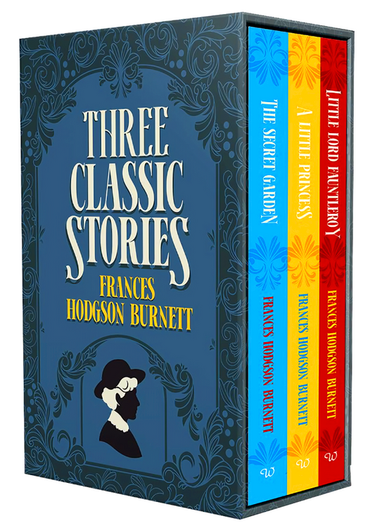 Frances Burnett: Three Classic Stories (Set Of3)