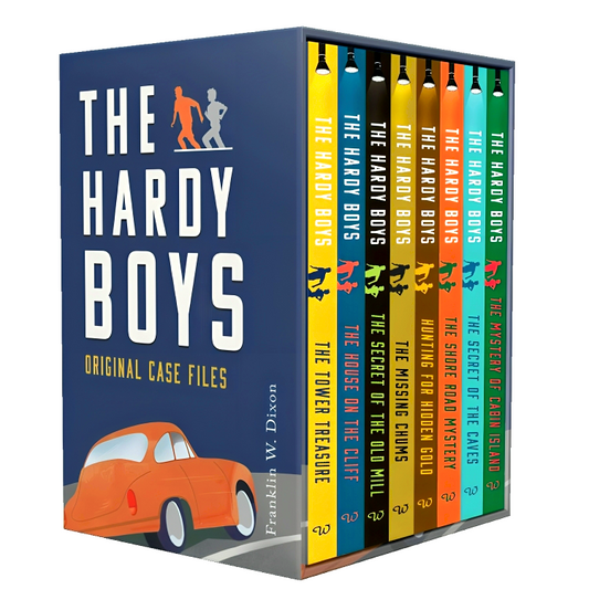 The Hardy Boys: Original Case Files (8 Vol. Box Set)