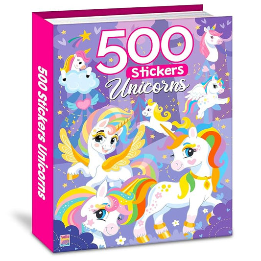 500 Unicorn Stickers Book