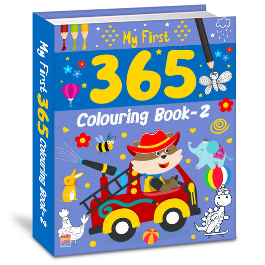 My First 365 Colouring Book - 2