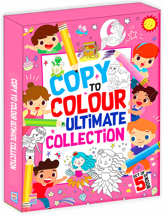 Copy To Colour Ultimate Collection Set Of 5 Books
