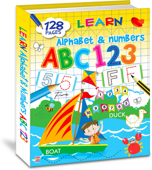 Learn Letter And Number ABC 123