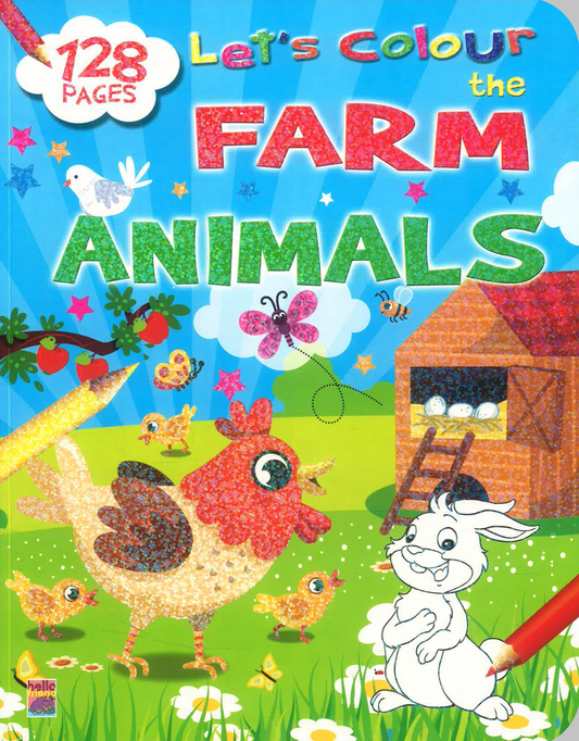 Let’S Colour The Farm Animals